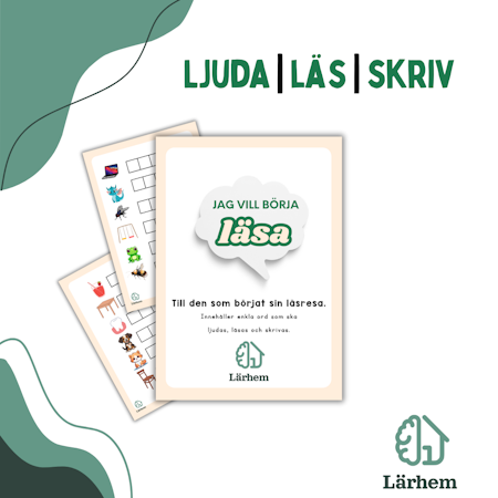 Jag vill börja läsa