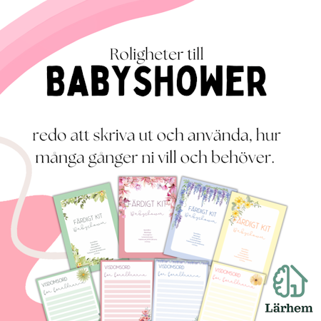 Babyshower kit