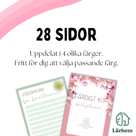 Babyshower kit