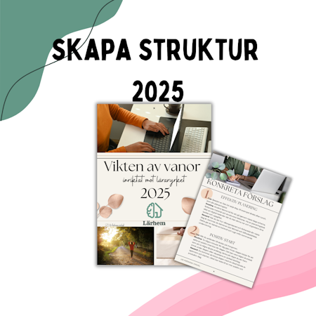 Effektivisera dina vanor