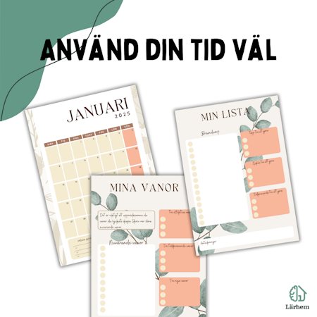 Effektivisera dina vanor
