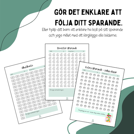 Ditt sparande