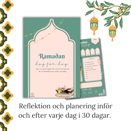 Ramadan planner