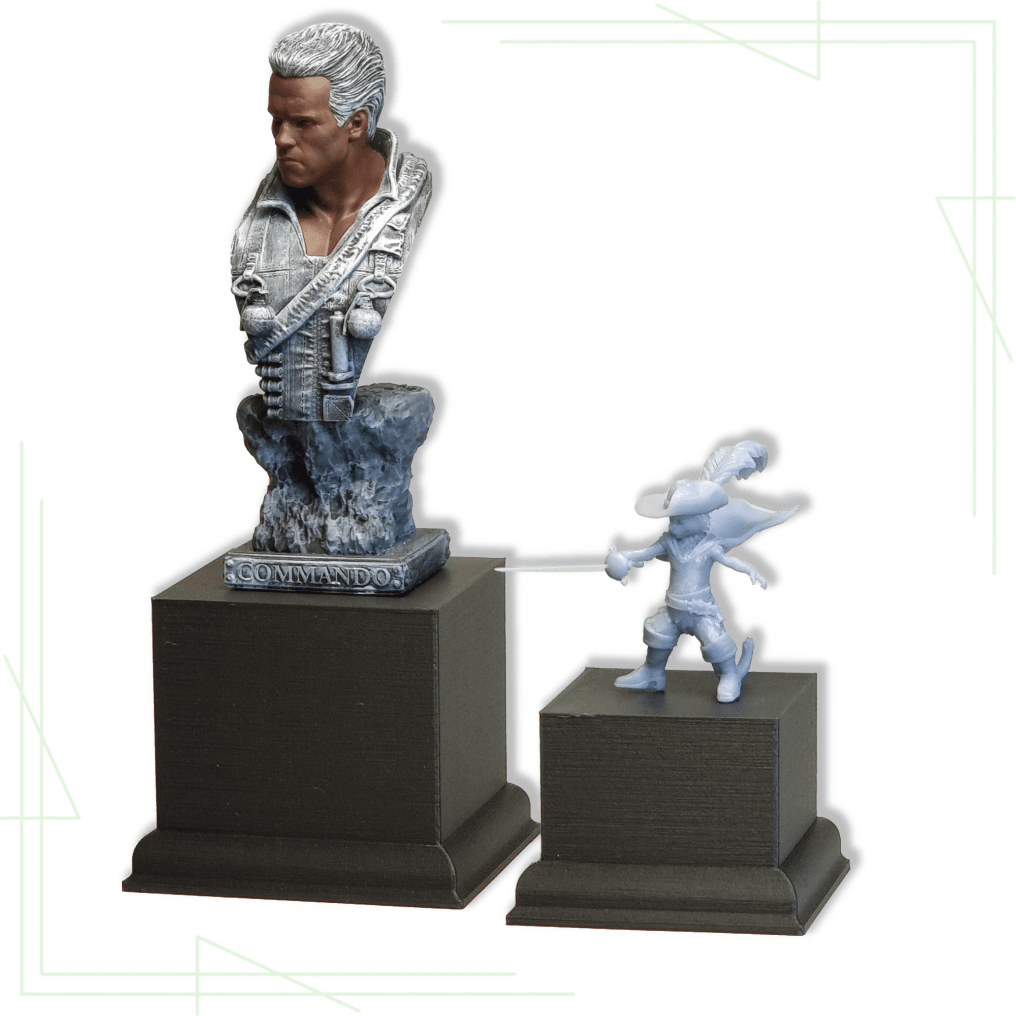 Modellixen > Figurer & Socklar