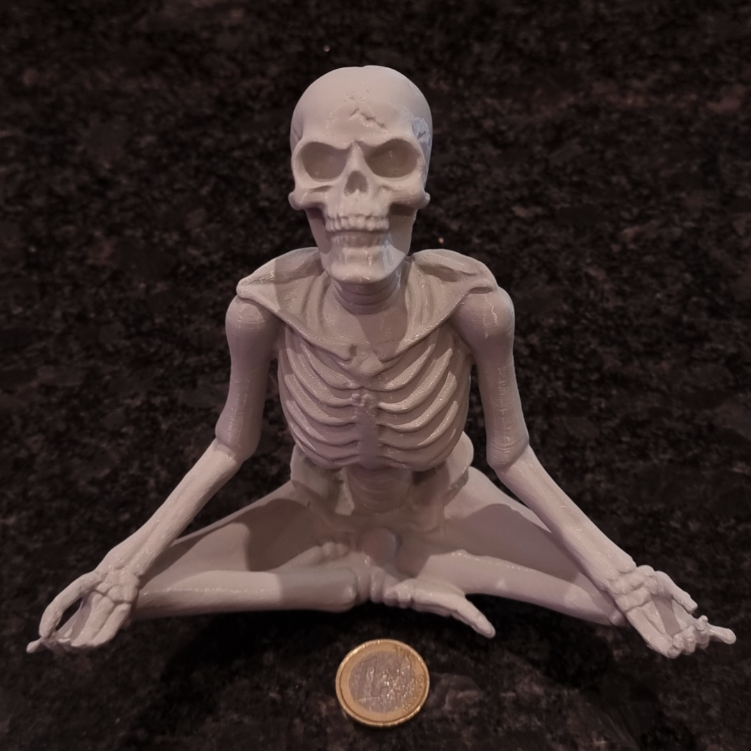 Meditating Skeleton