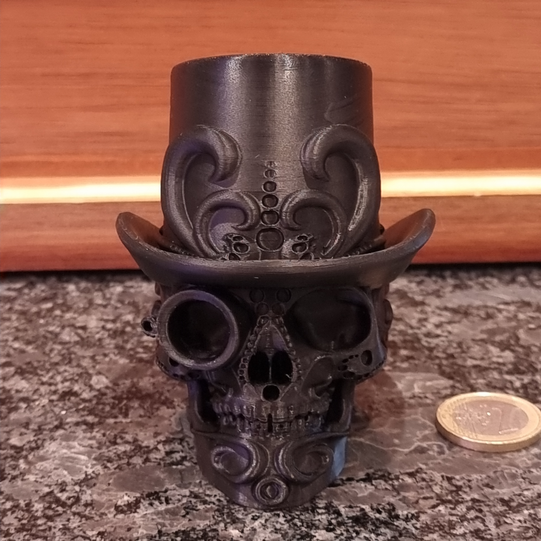 Steampunk Sugar Skull