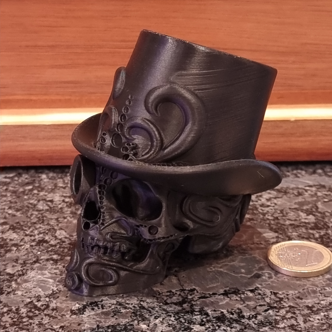 Steampunk Sugar Skull