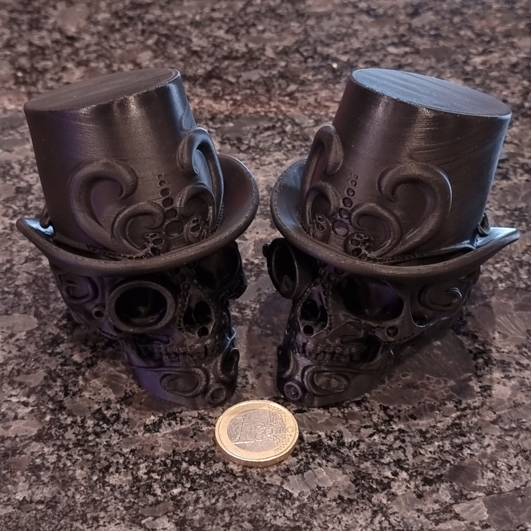 Steampunk Sugar Skull