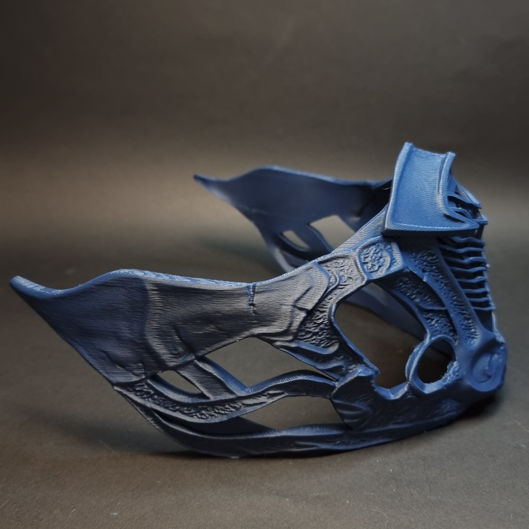 SubZero Mask - Mortal Combat inspired