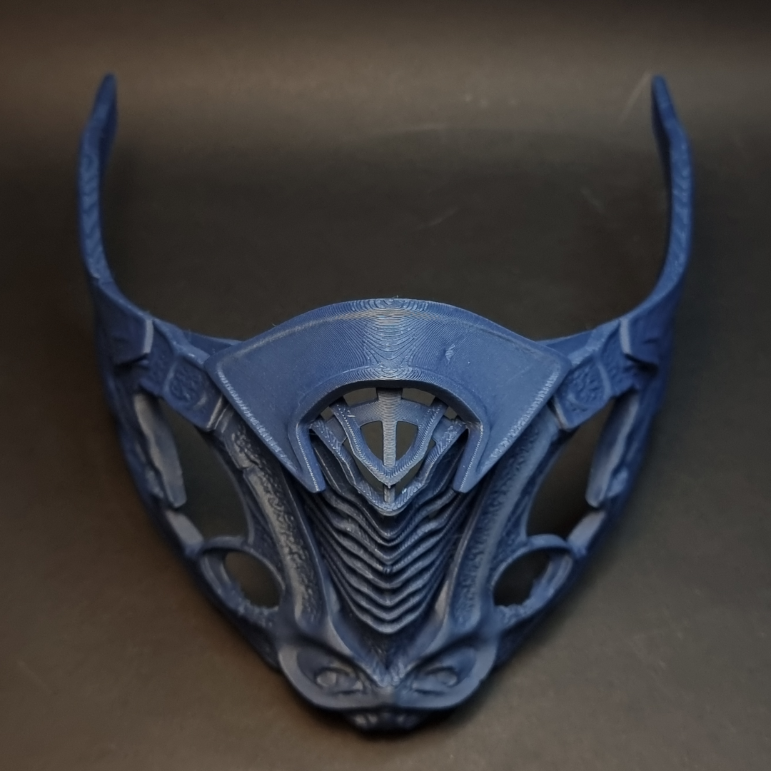 SubZero Mask - Mortal Combat inspired