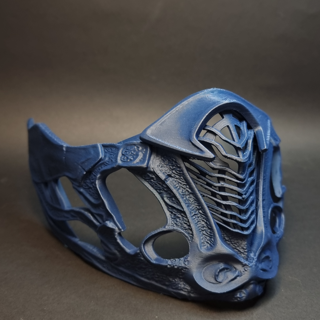 SubZero Mask - Mortal Combat inspired