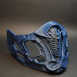 SubZero Mask - Mortal Combat inspired