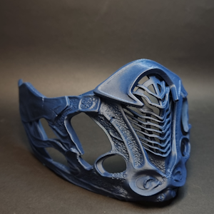 SubZero Mask - Mortal Combat inspired