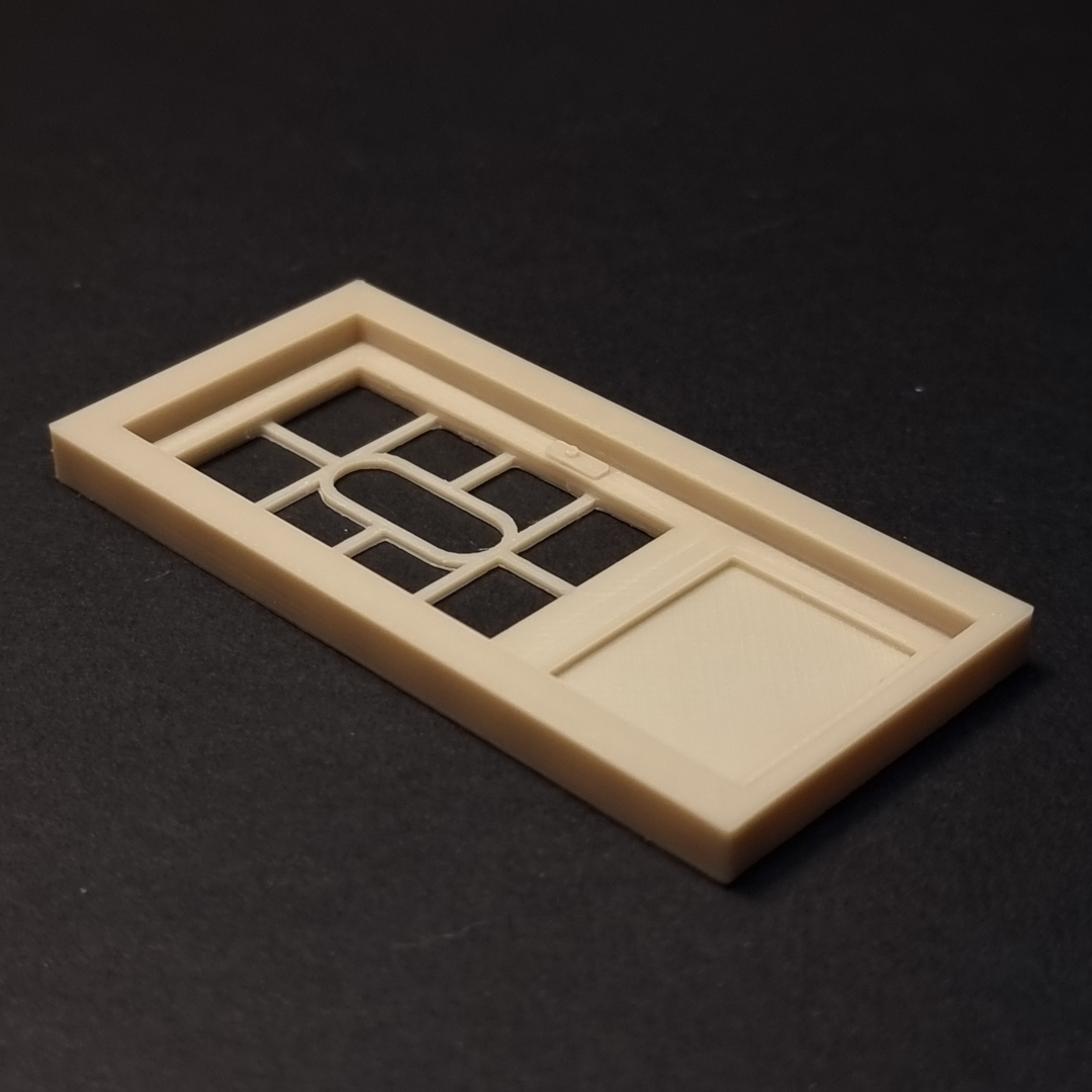 Door and window set in 1/35 scale