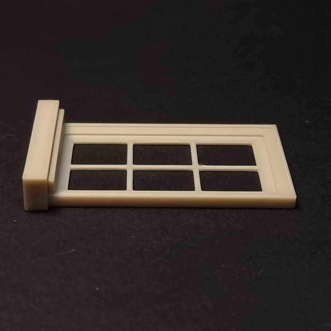 Door and window set in 1/35 scale