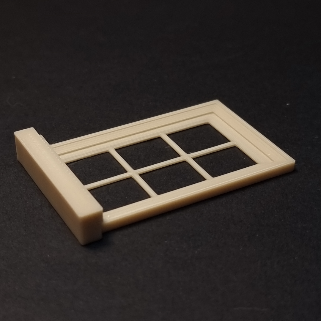 Door and window set in 1/35 scale