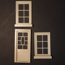 1/35 Scale Door & Window Set