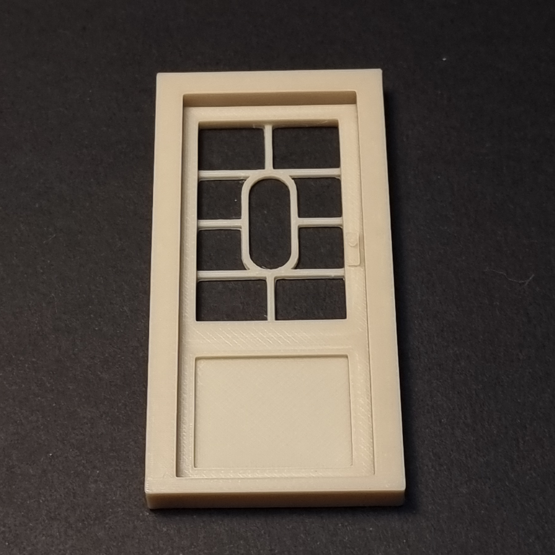 Door and window set in 1/35 scale