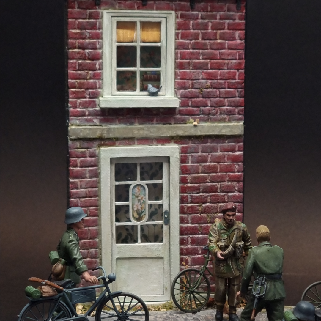 Door and window set in 1/35 scale