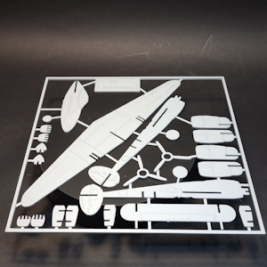 Lockheed P-38 Lightning -3D printed simple building model