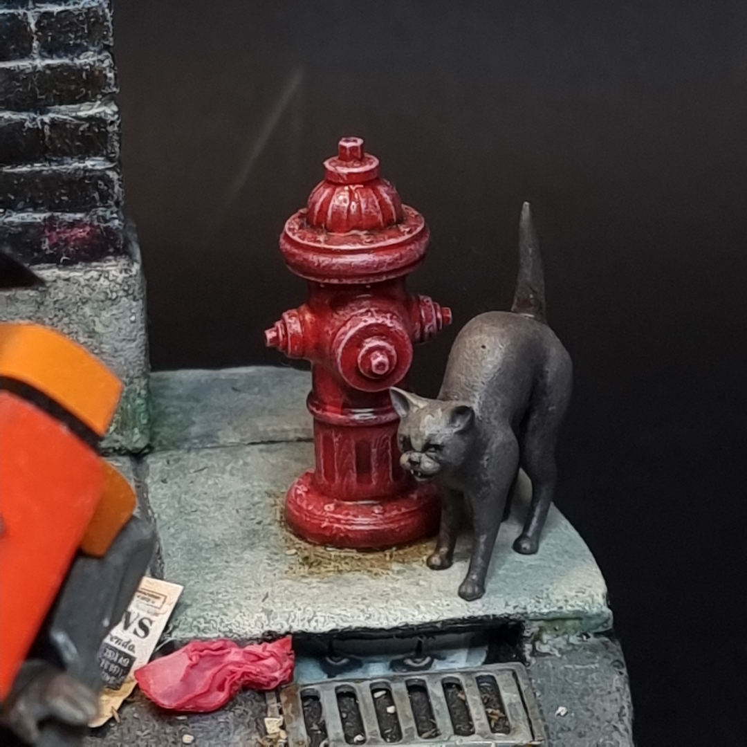 Fire Post Miniature 1/24 & 1/35 scales