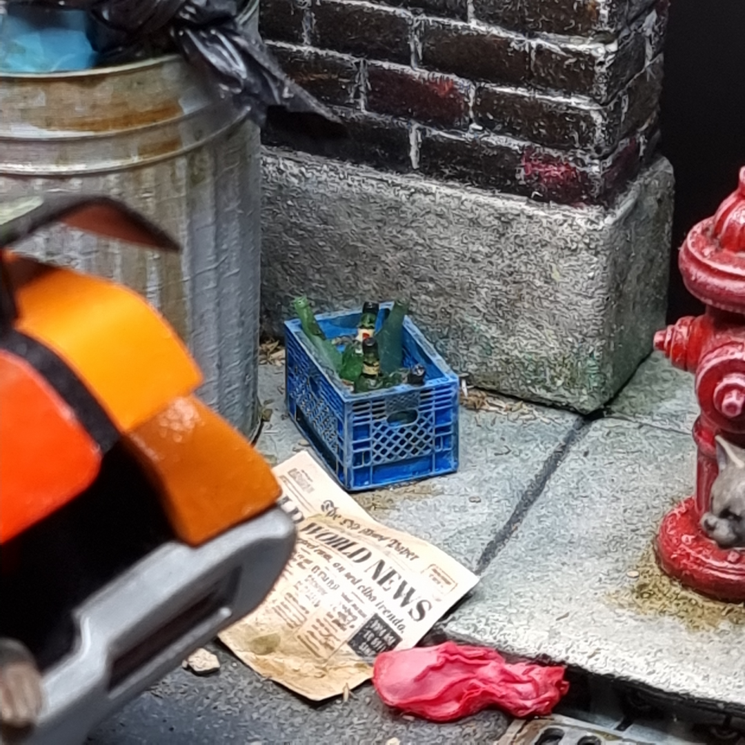 Beverage Crate 1/24 Scale