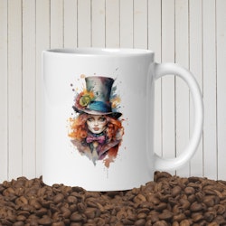 Female Mad Hatter - Whimsical Chaotic Me mug