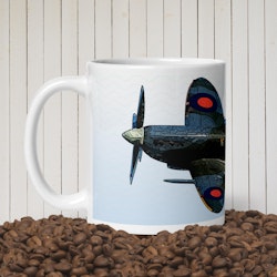 Spitfire mugg