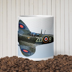 Spitfire mugg