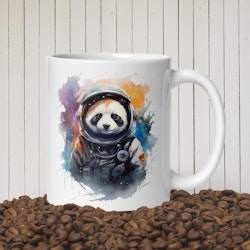 Panda-naut - Söt röd panda mugg