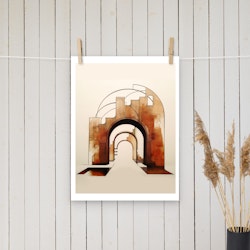The Arch - Surreal Architecture poster