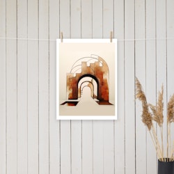 The Arch - Surreal Architecture poster