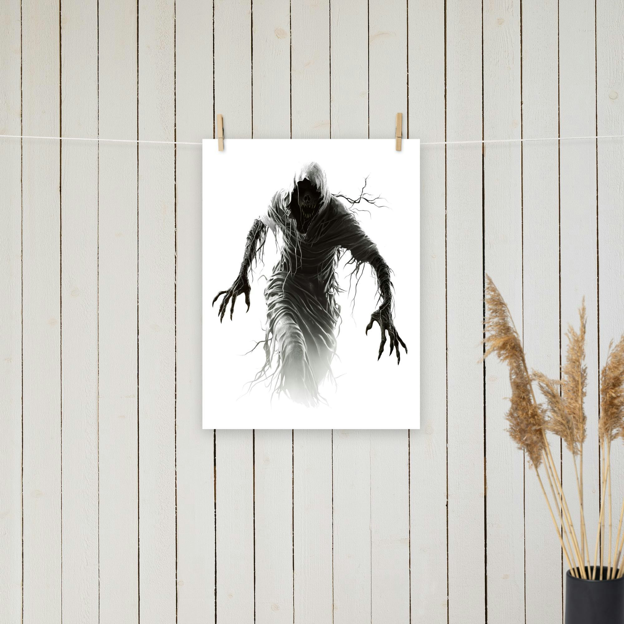 Death’s Dark Geist poster