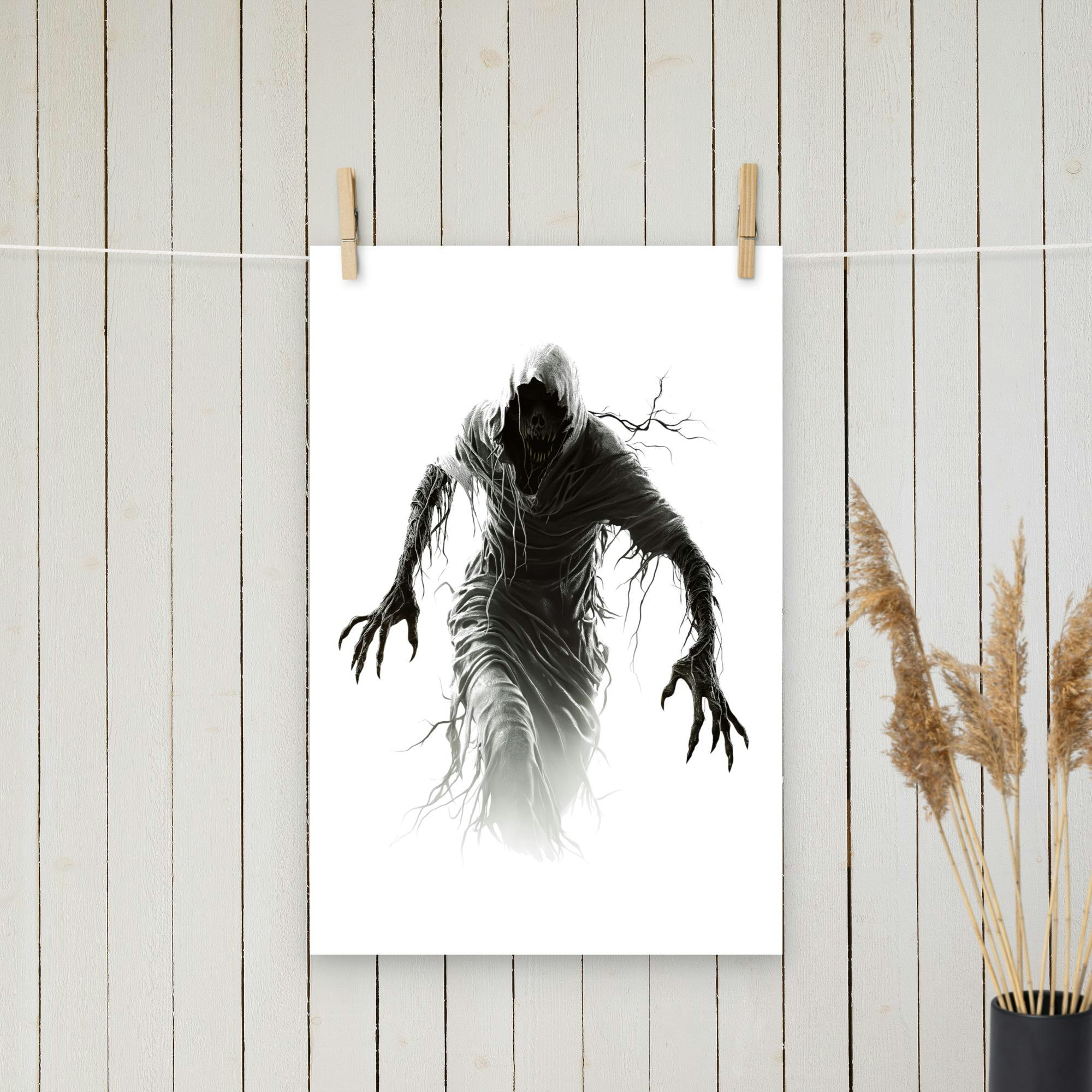 Death’s Dark Geist poster