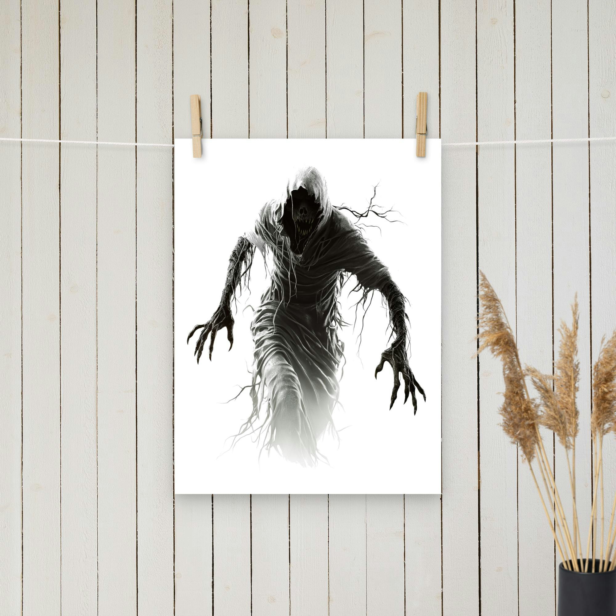 Death’s Dark Geist poster