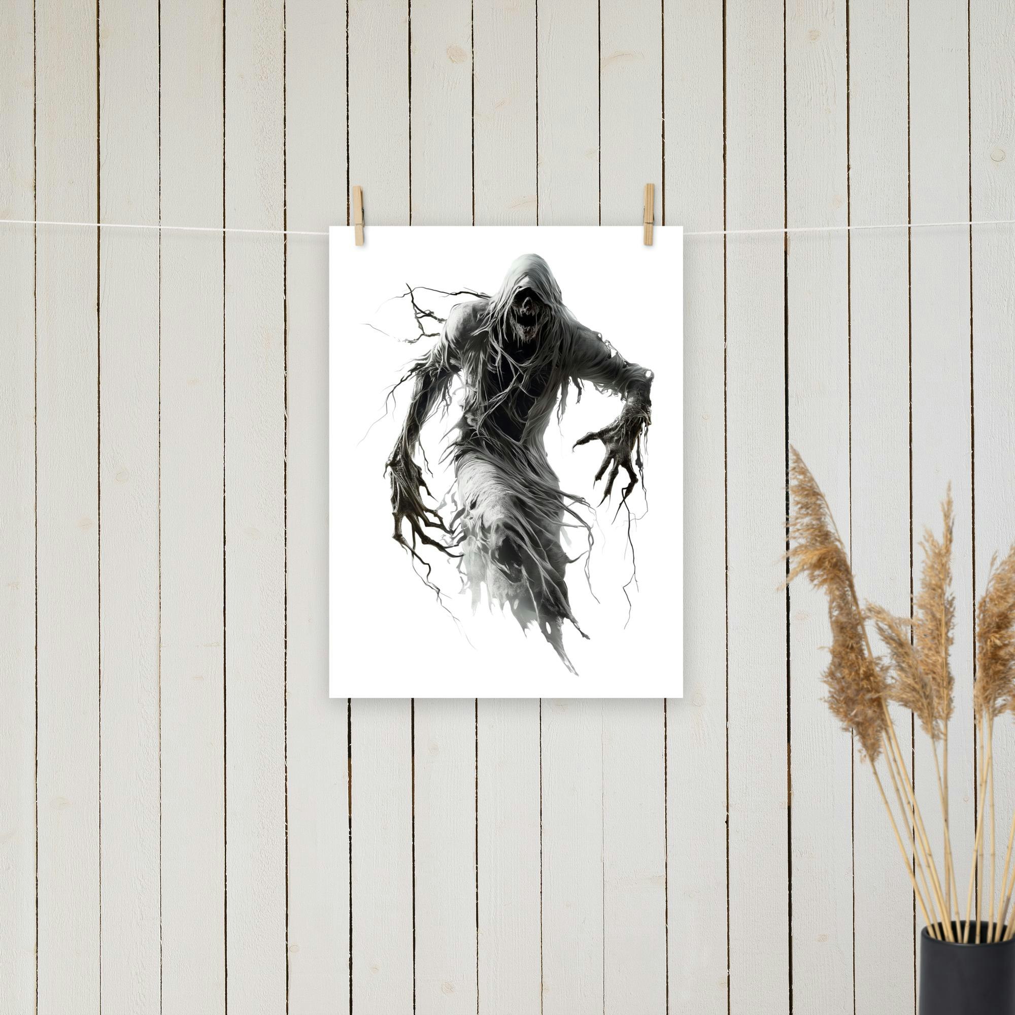 R.I.P. Geist Poster | Museum-Quality Matte | Available in Multiple Sizes