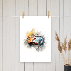 Le Mans 24 Hours poster