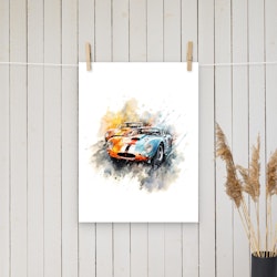 Le Mans 24 Hours poster