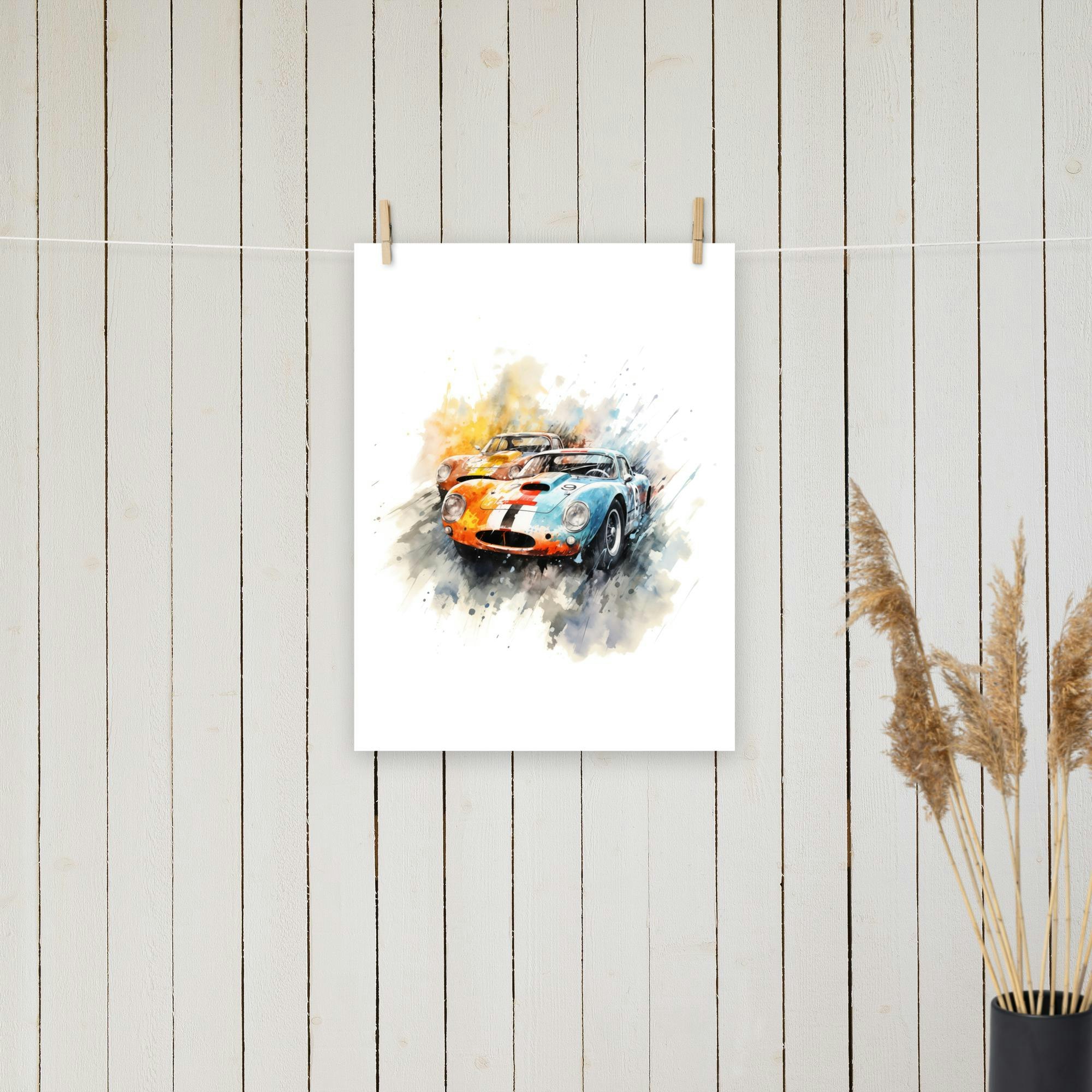Le Mans 24 Hours poster