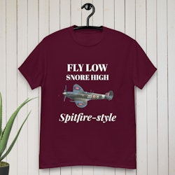 Spitfire Fly Low Snore High T-shirt