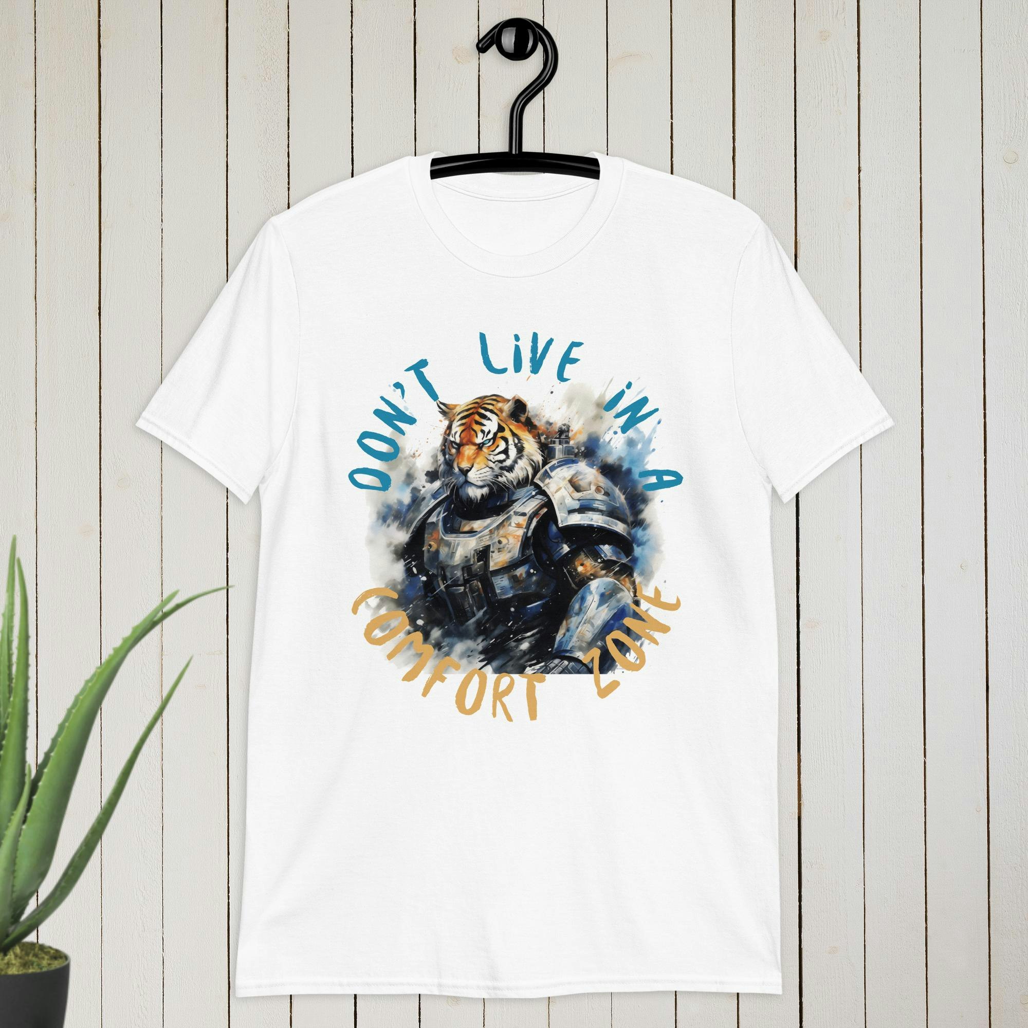 Don't Live in Comfort Zone T-shirt