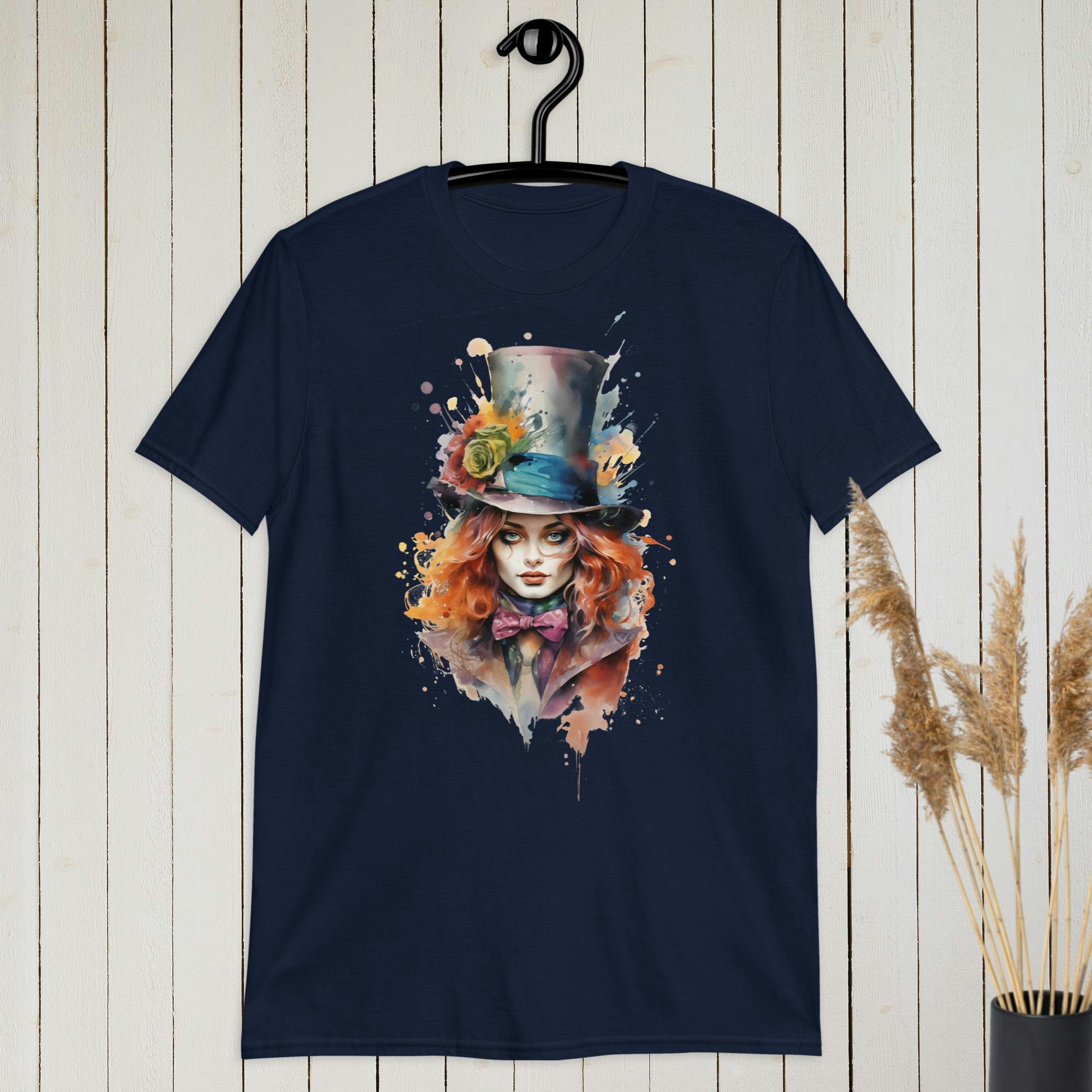 Female Mad Hatter inspired T-shirt