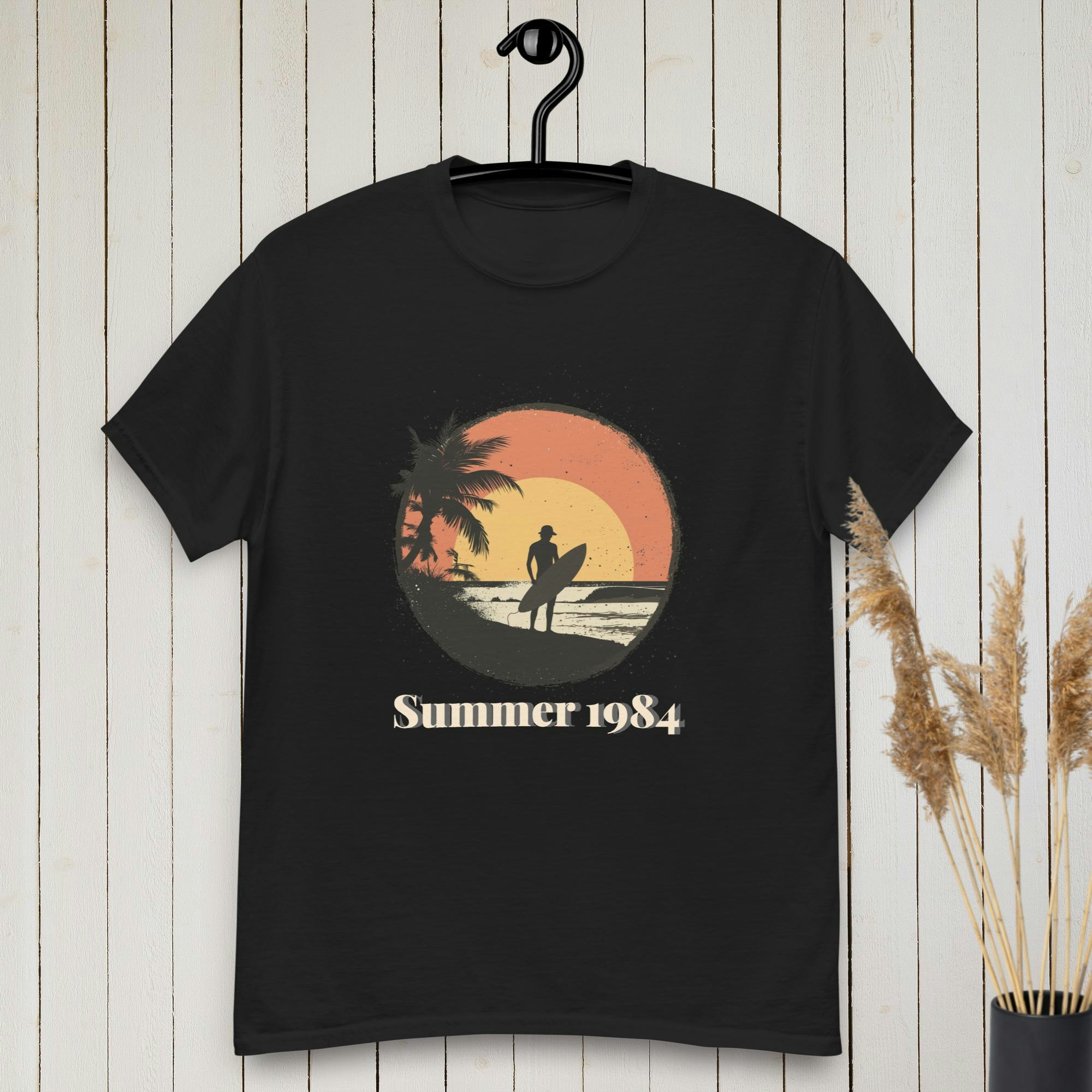 Vintage 80s Surfer - Summer 1984 T-shirt