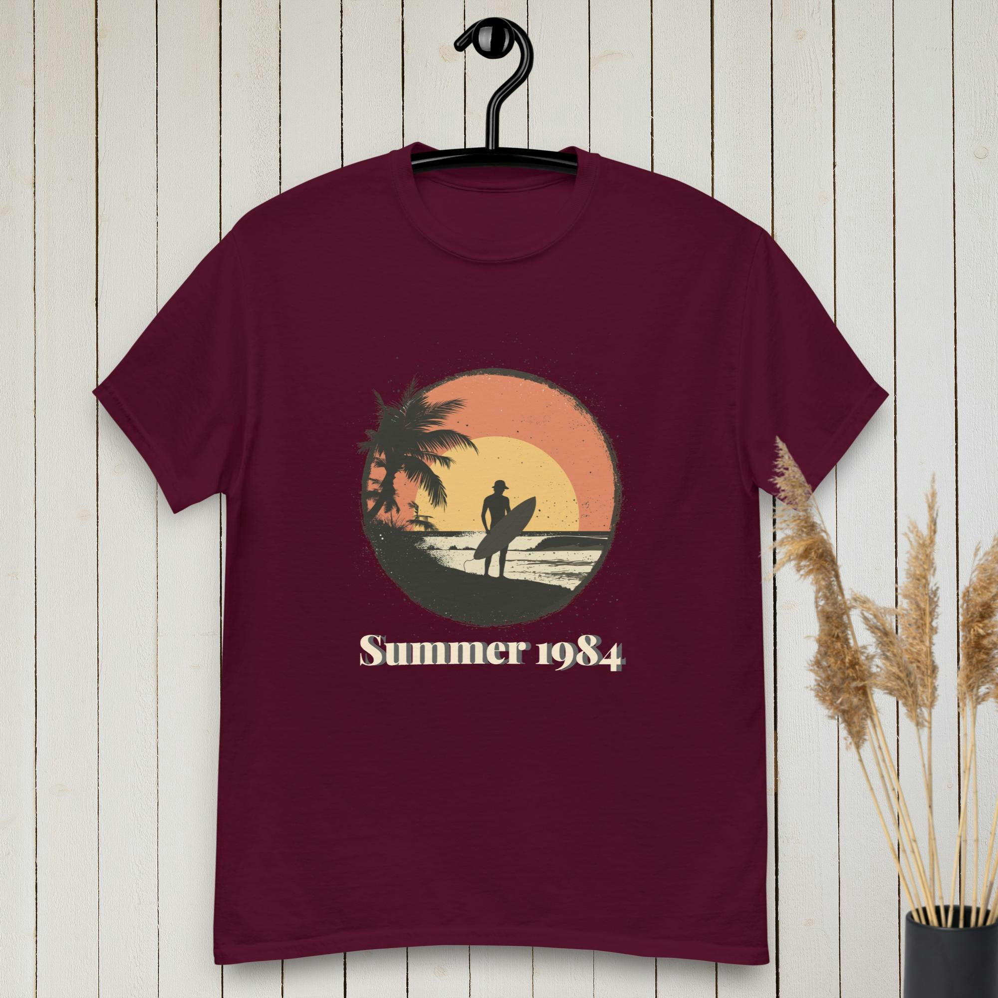 Vintage 80s Surfer - Summer 1984 T-shirt