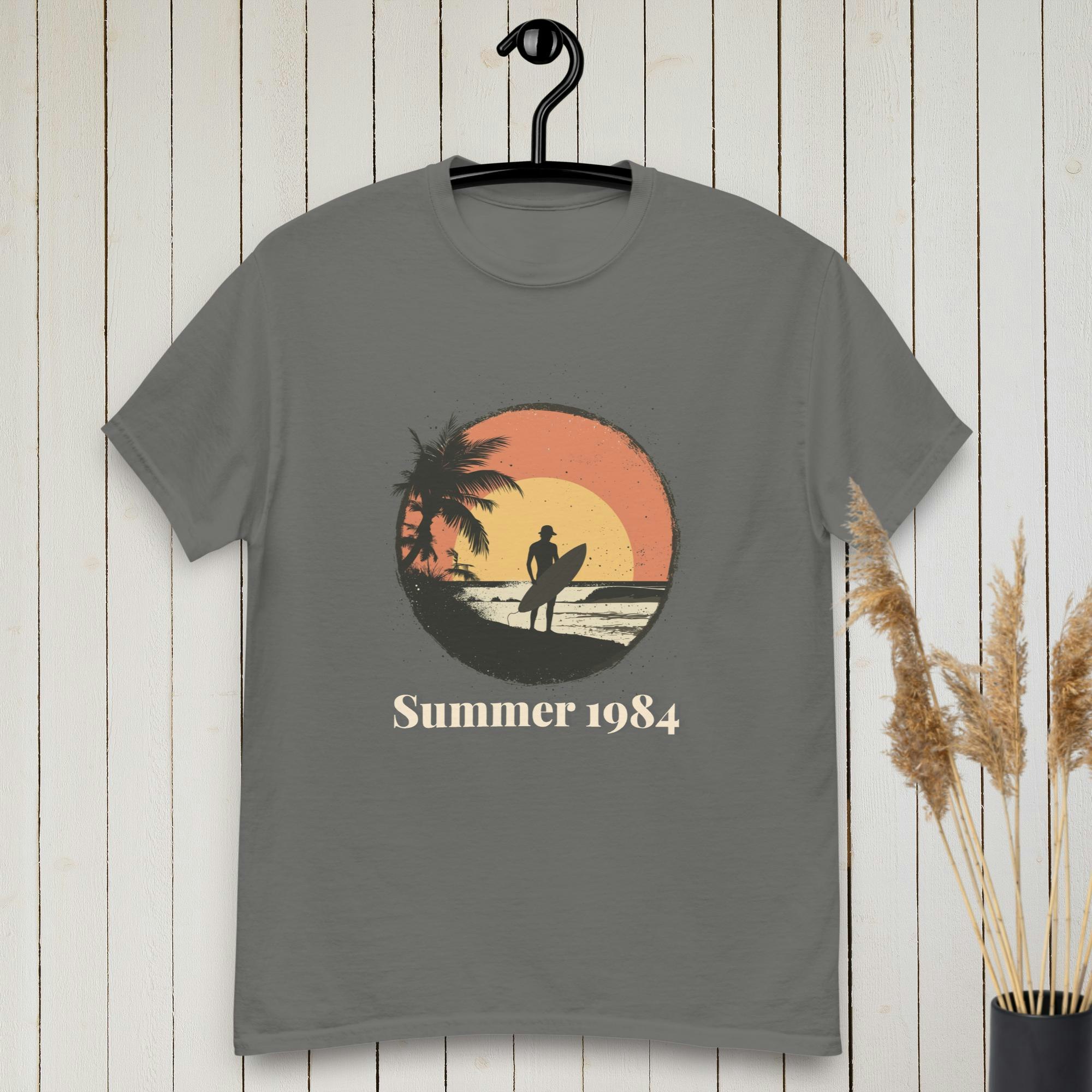 Vintage 80s Surfer - Summer 1984 T-shirt