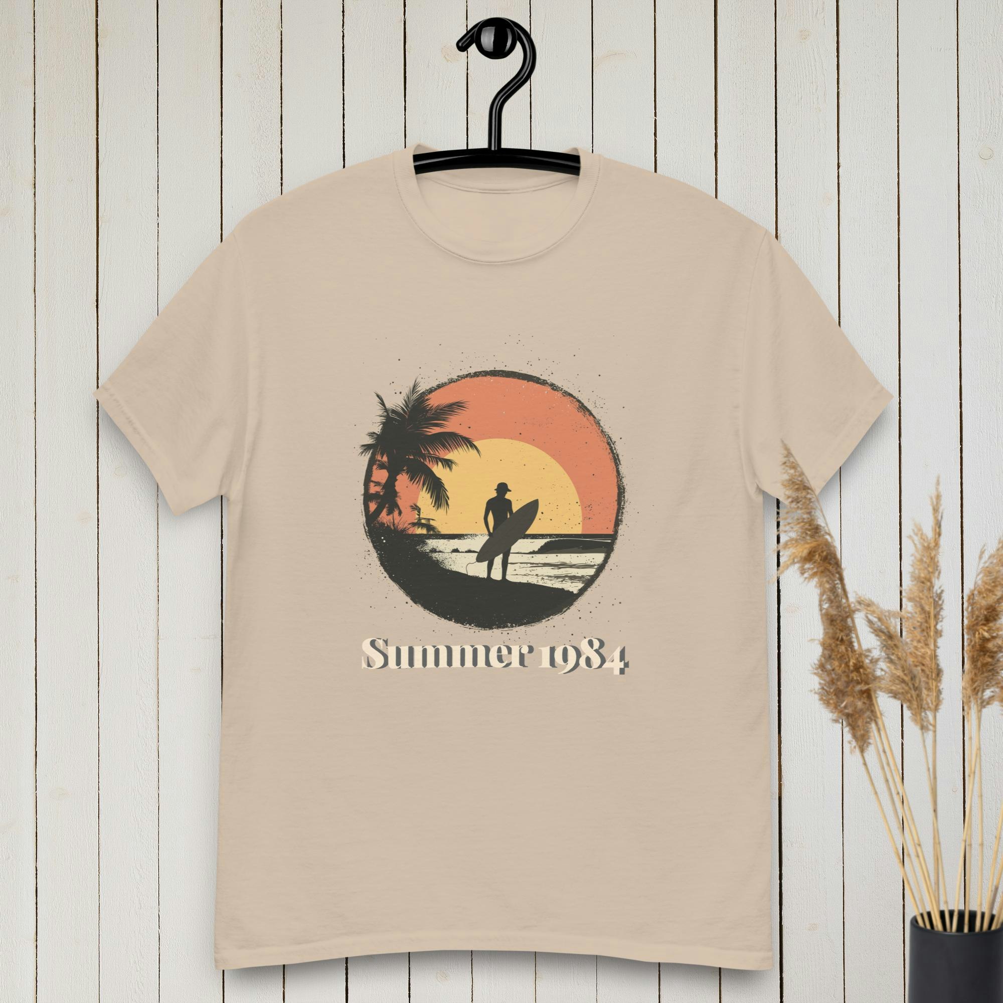 Vintage 80s Surfer - Summer 1984 T-shirt