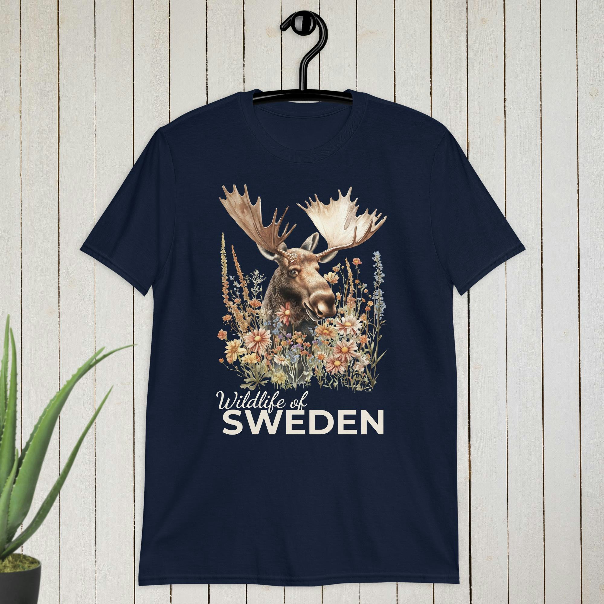 Wildlife of Sweden T-shirt