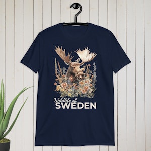 Wildlife of Sweden T-shirt