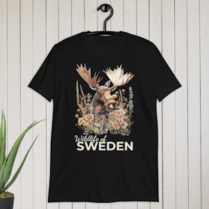 Wildlife of Sweden T-shirt