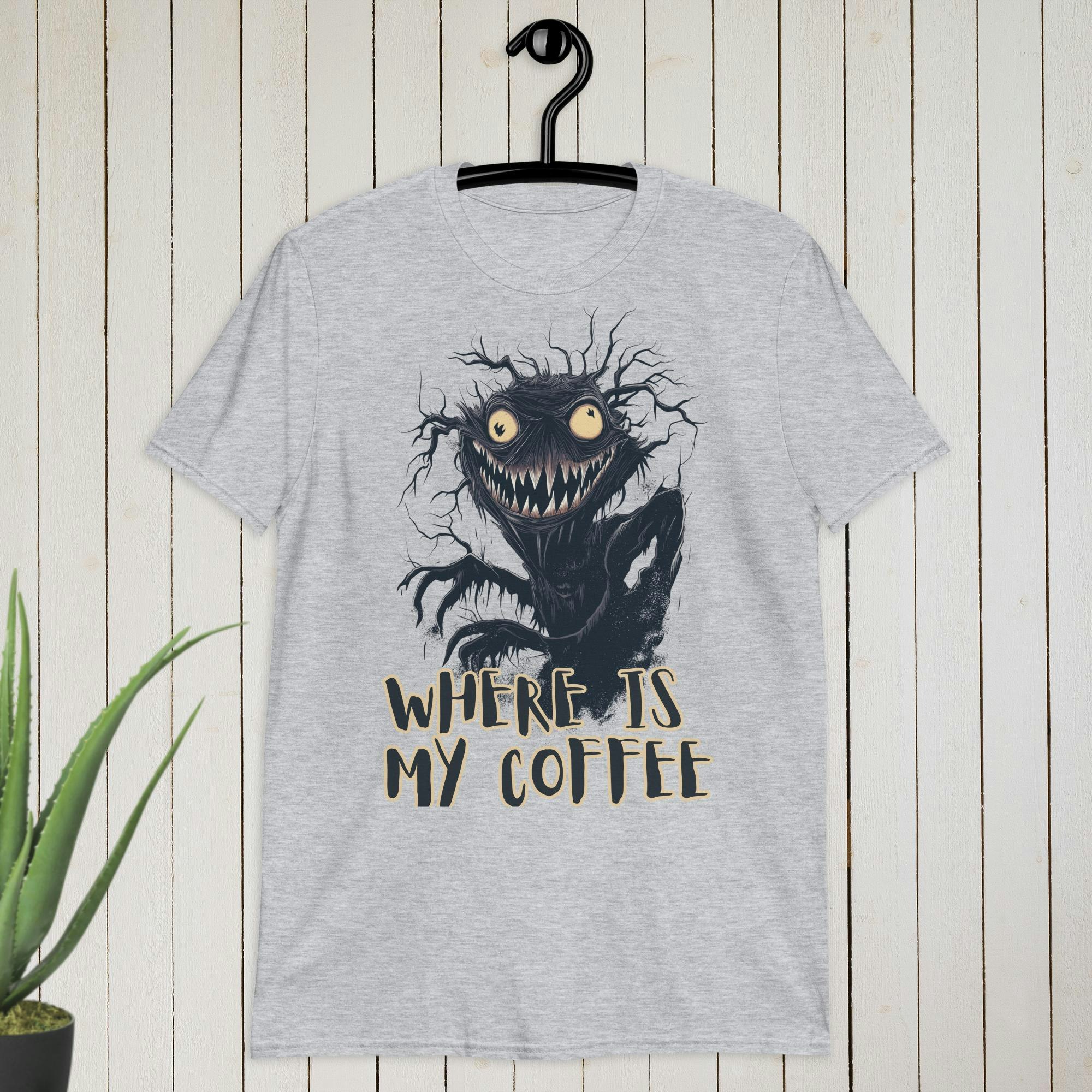Where Is My Coffee T-shirt
